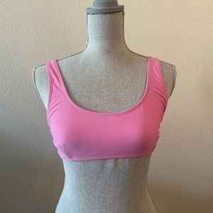 Pink Bikini Top